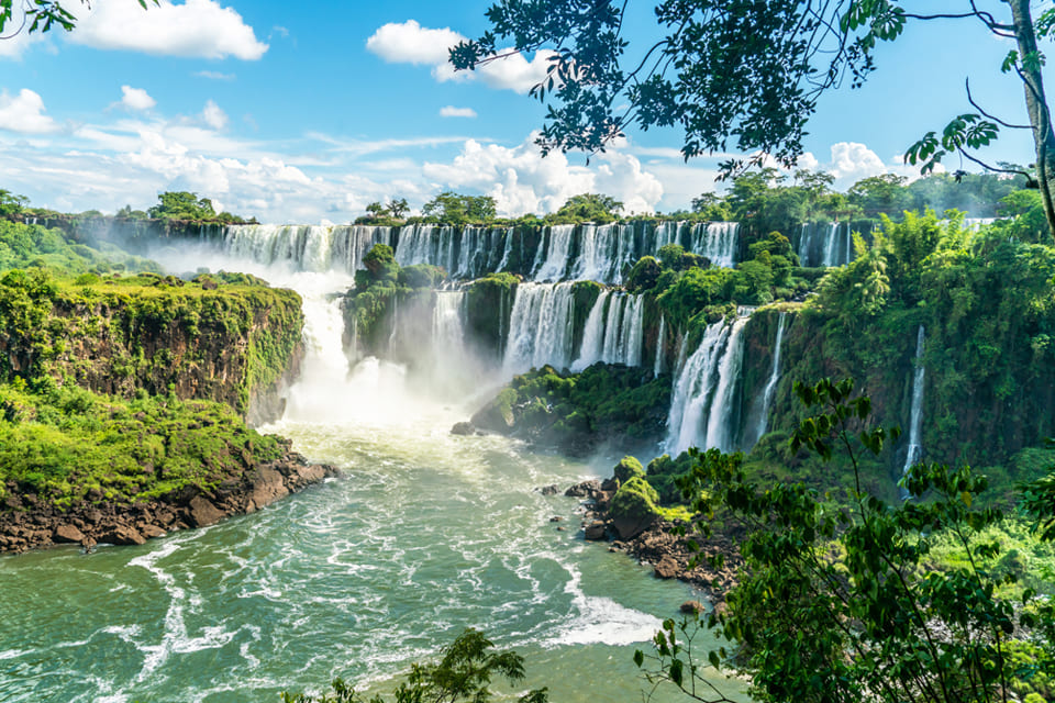 Iguazu Falls, Brazilië