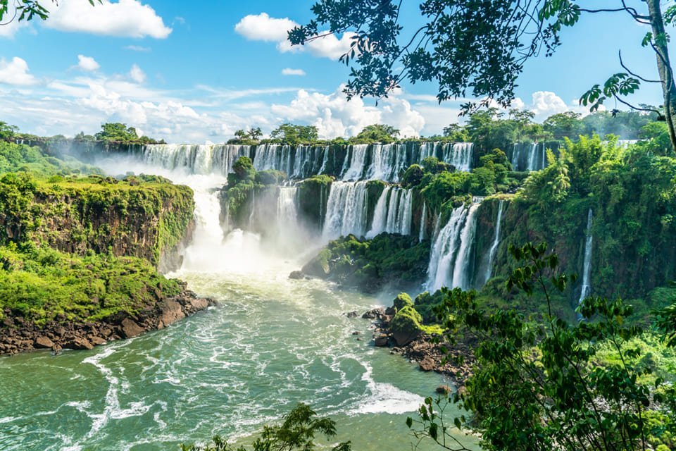 Iguazu Falls, Argentinië