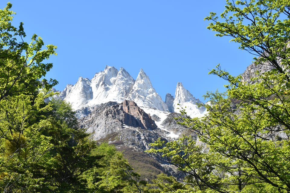 Torres del Paine in Argentinië