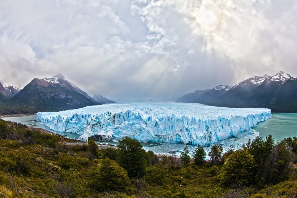 Perito Moreno in Los Glaciares, Argentinië