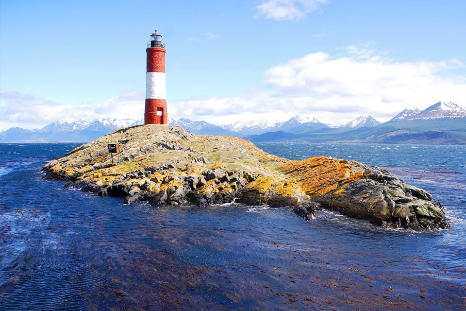 Ushuaia in Argentinië