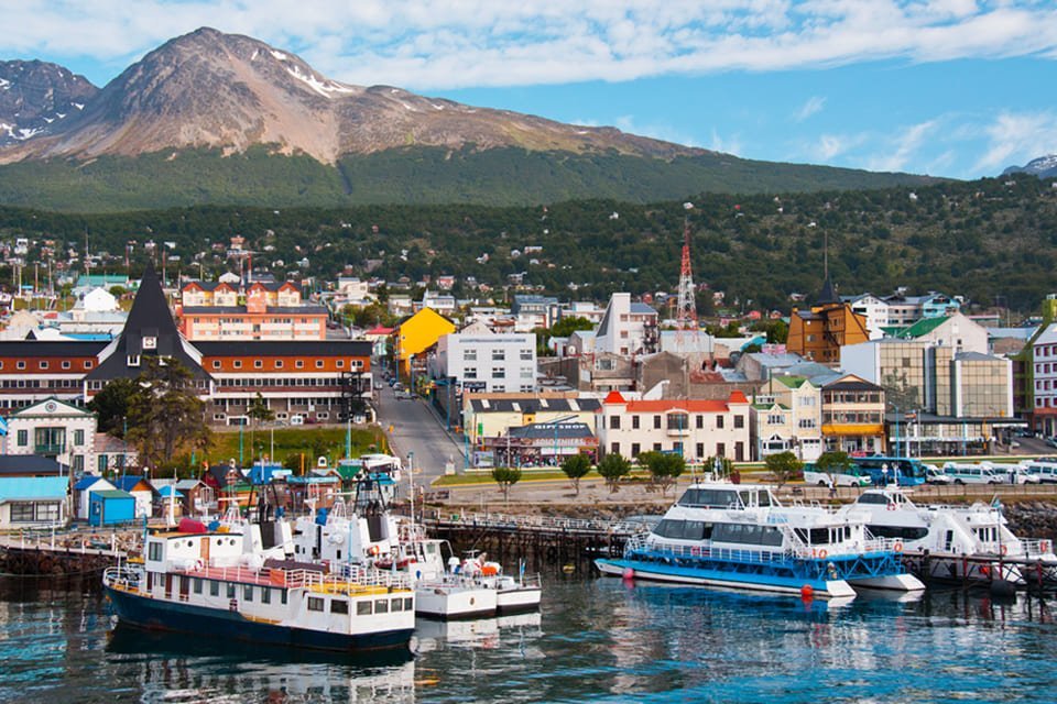 Ushuaia in Argentinië