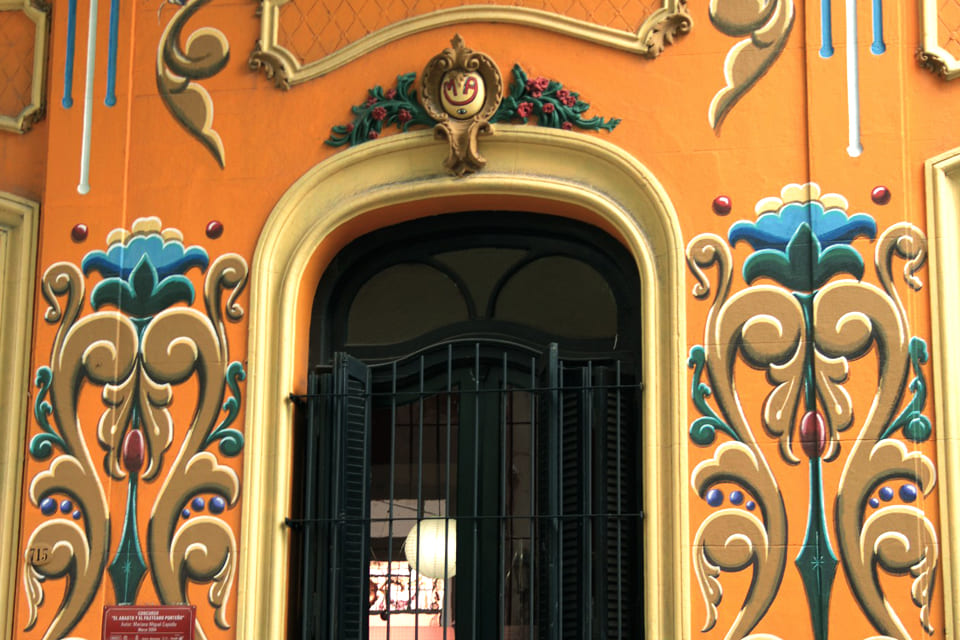 Kleurrijk Buenos Aires, Argentinië