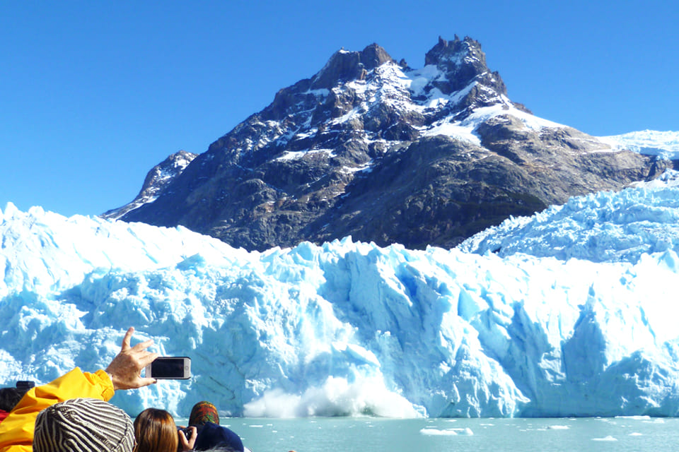 Spegazzini gletsjer in Los Glaciares, Argentinië
