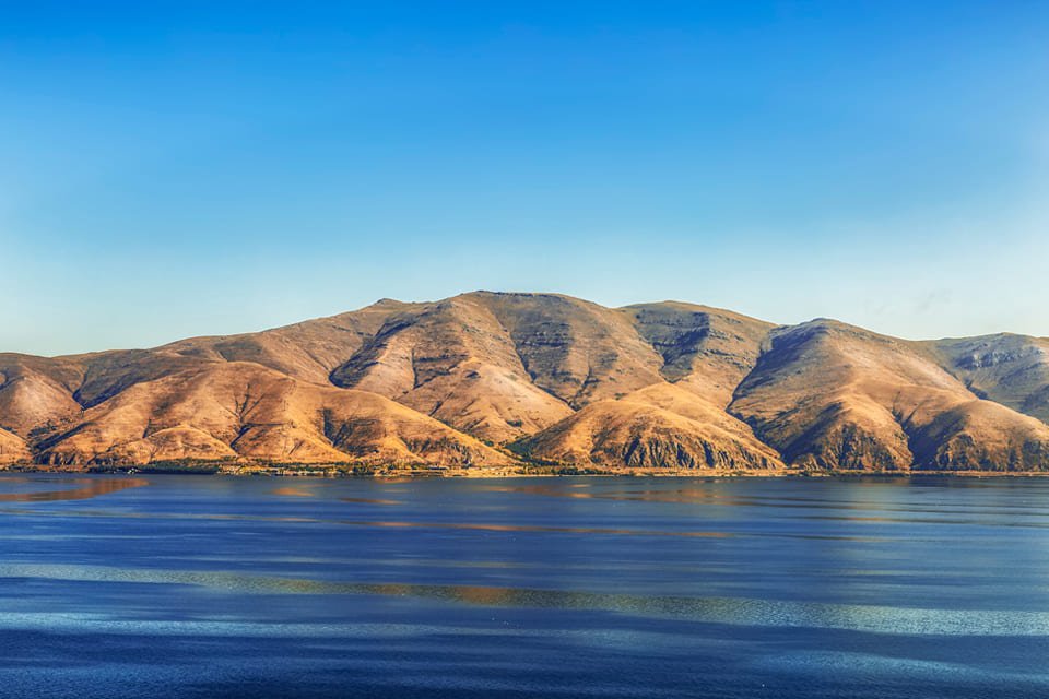 Het meer van Sevan, Armenië