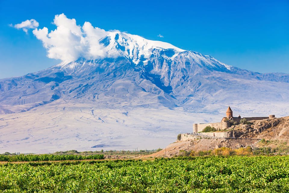 Berg van Ararat, Armenië