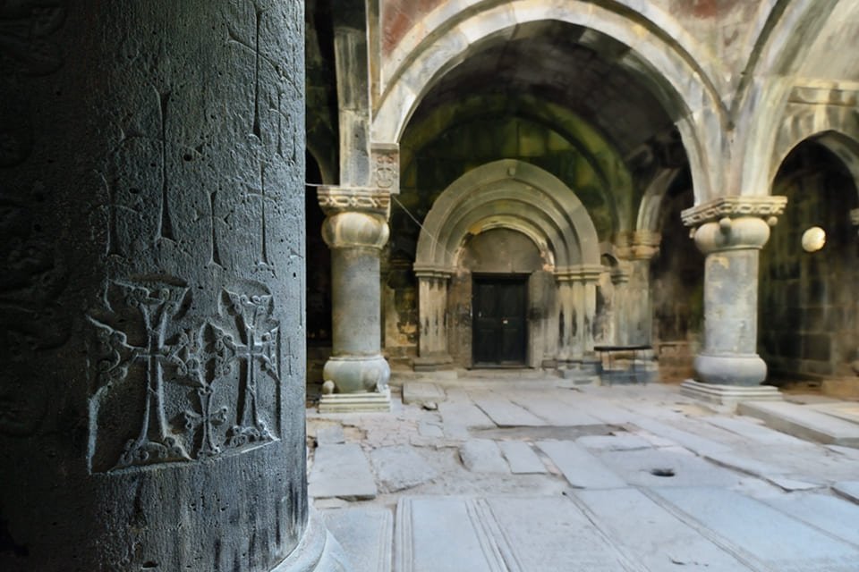 Sanahin klooster, Armenië