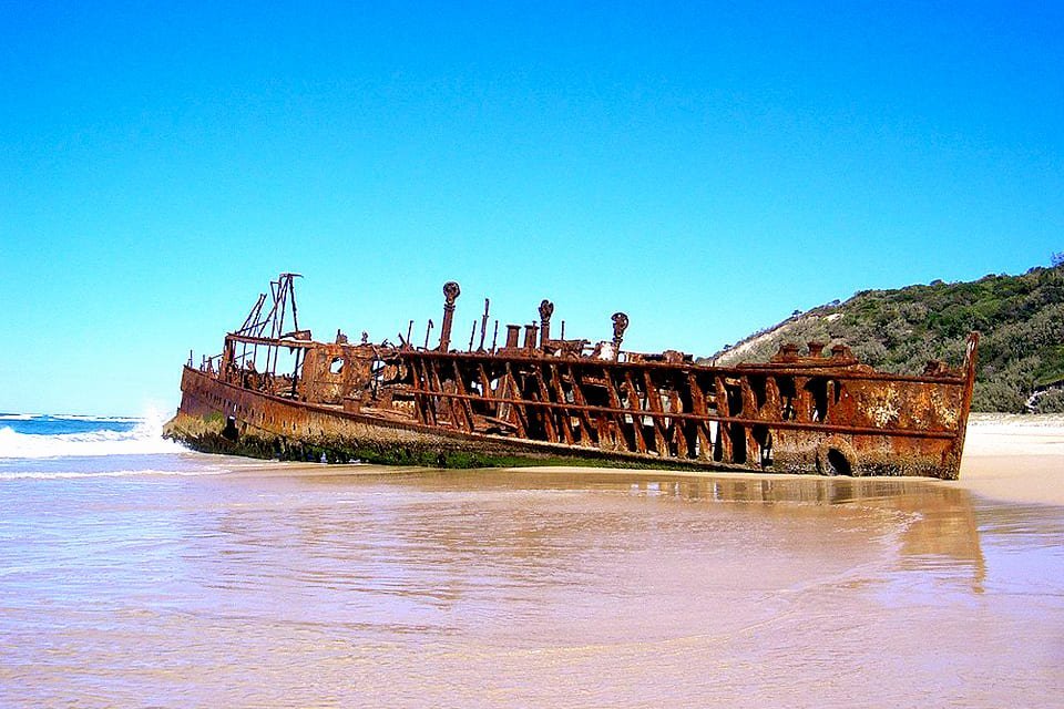 Fraser Islands in Australië