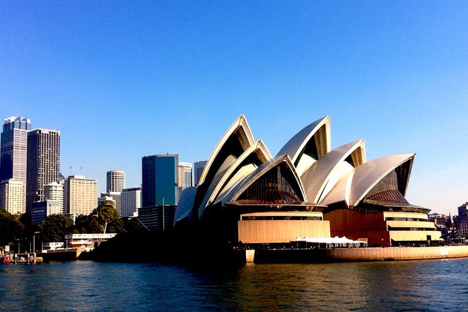 Sydney OPera House in Australië