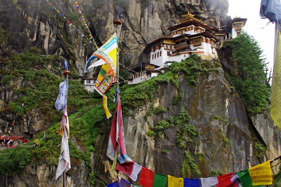 Het nest van de tijger, Bhutan