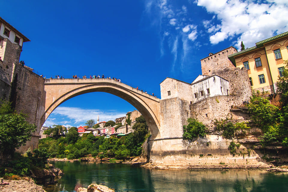 Brug van Mostar, Bosnië-Herzegovina