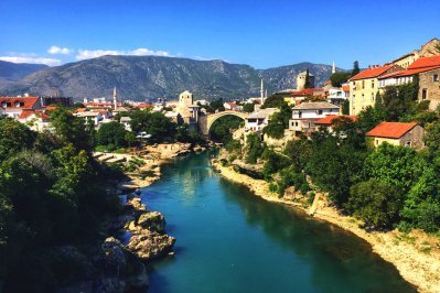 Mostar, Bosnië-Herzegovina Mostar, Bosnië-Herzegovina