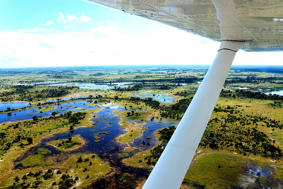 Okavangodelta, Botswana