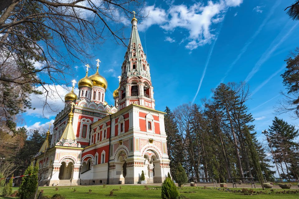 Herdenkingskerk van de geboorte van Christus bij Sjipka, Bulgarije