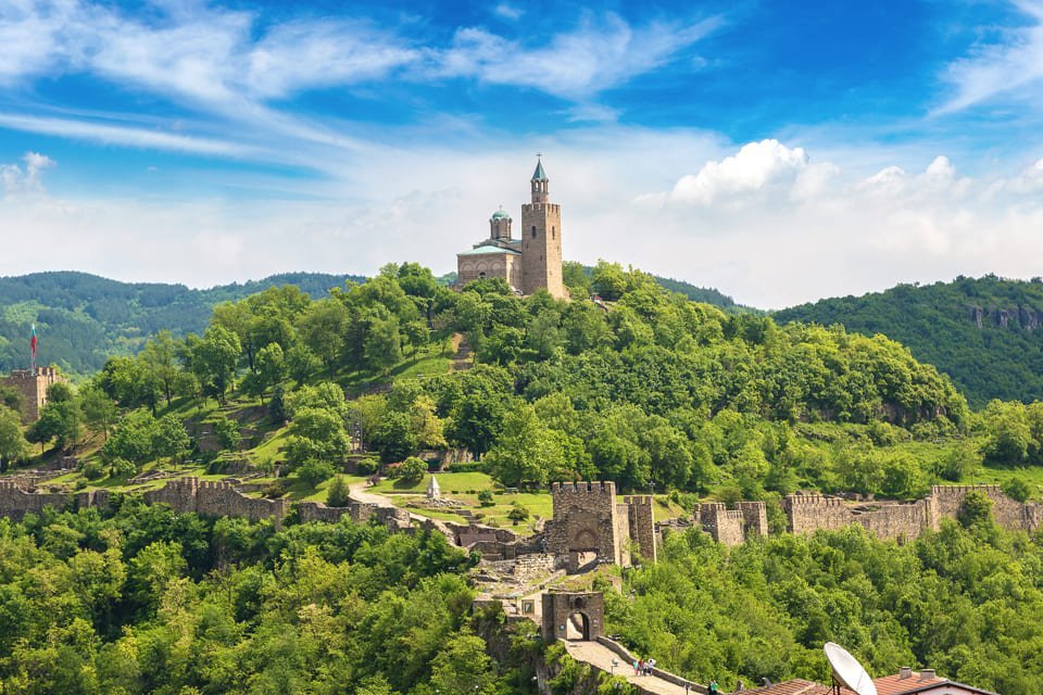 Veliko Tarnovo in Bulgarije