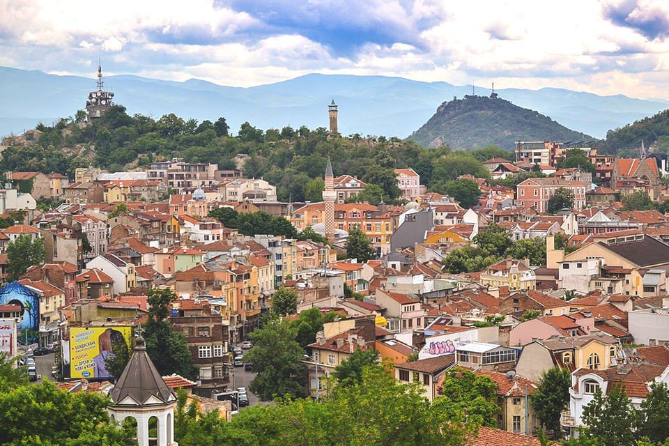 Plovdiv, Bulgarije