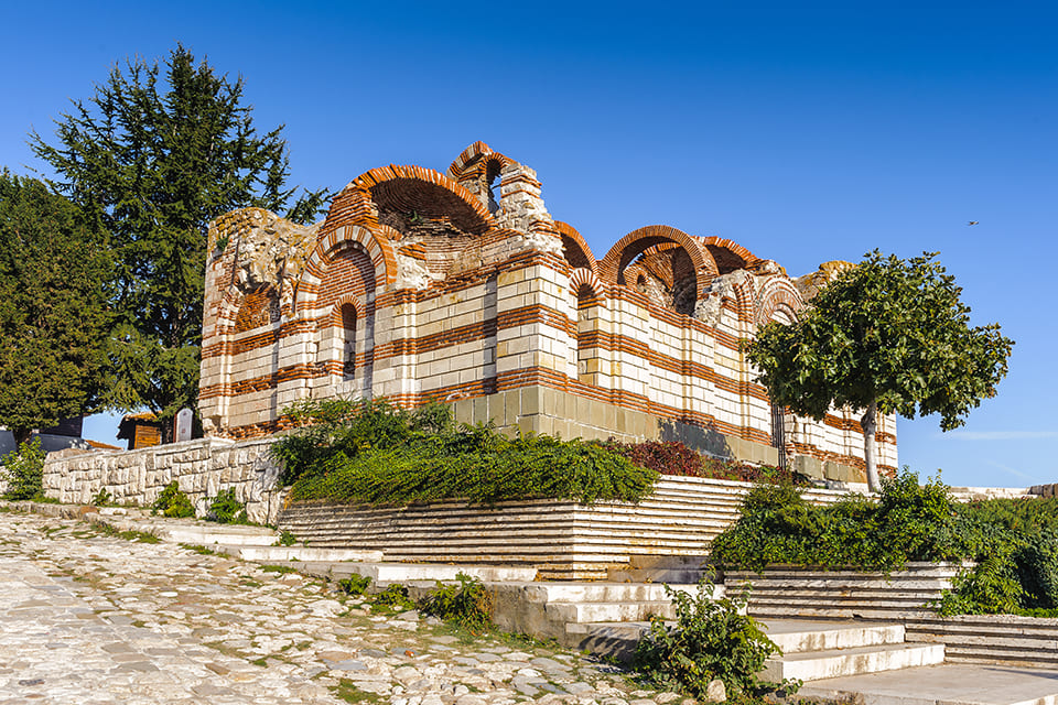 Nessebar, Bulgarije