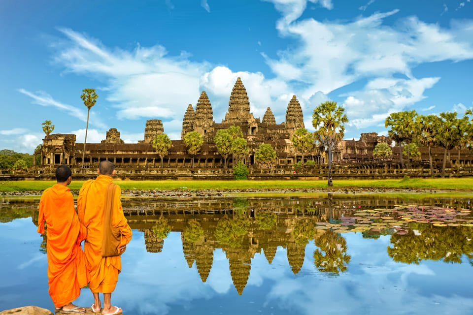 Angkor Wat in Cambodja