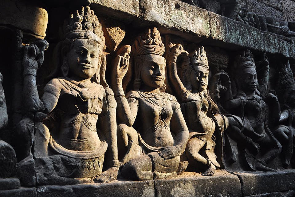 Angkor Wat, Cambodja