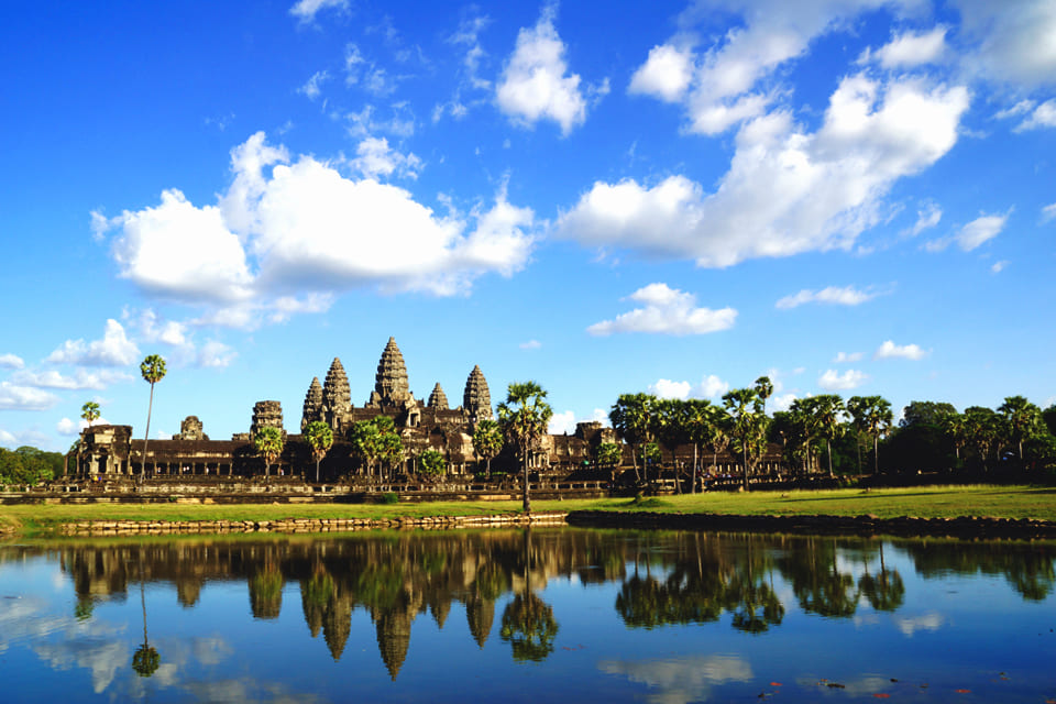 Angkor Wat, Cambodja