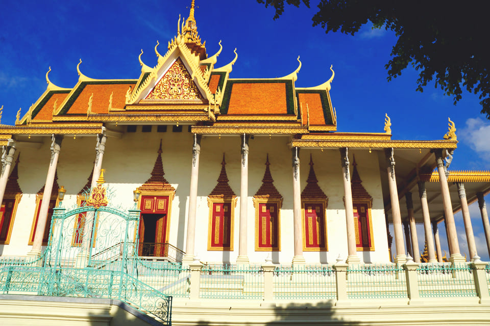 Wat Preah Keo in Phnom Penh, Cambodja
