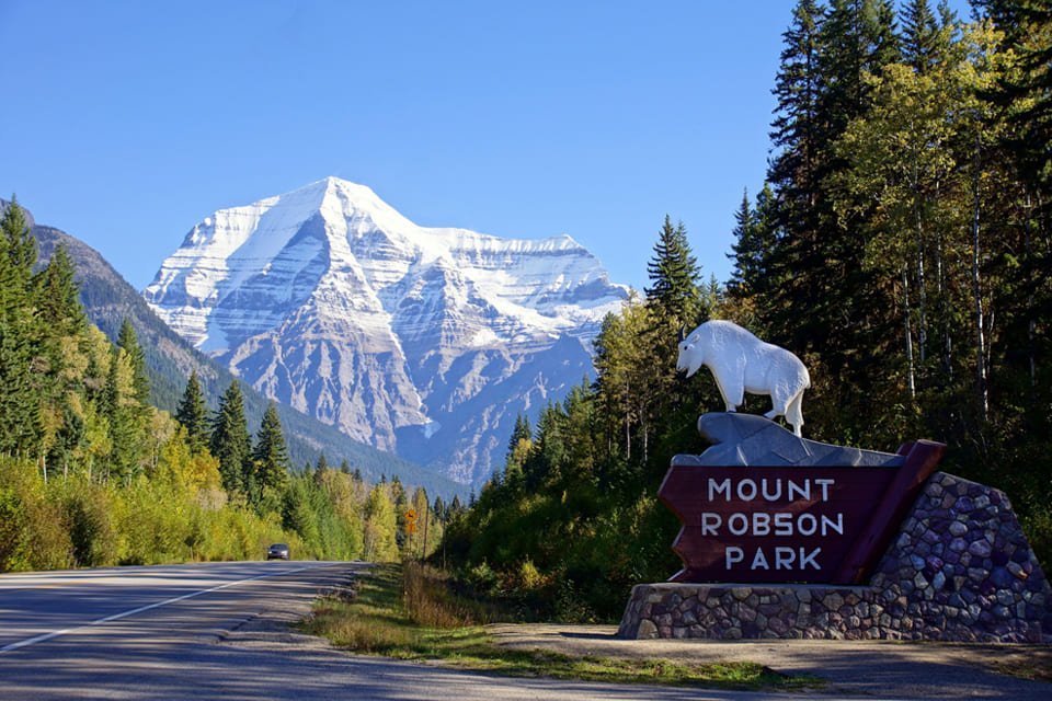 Mount Robson Park, Canada