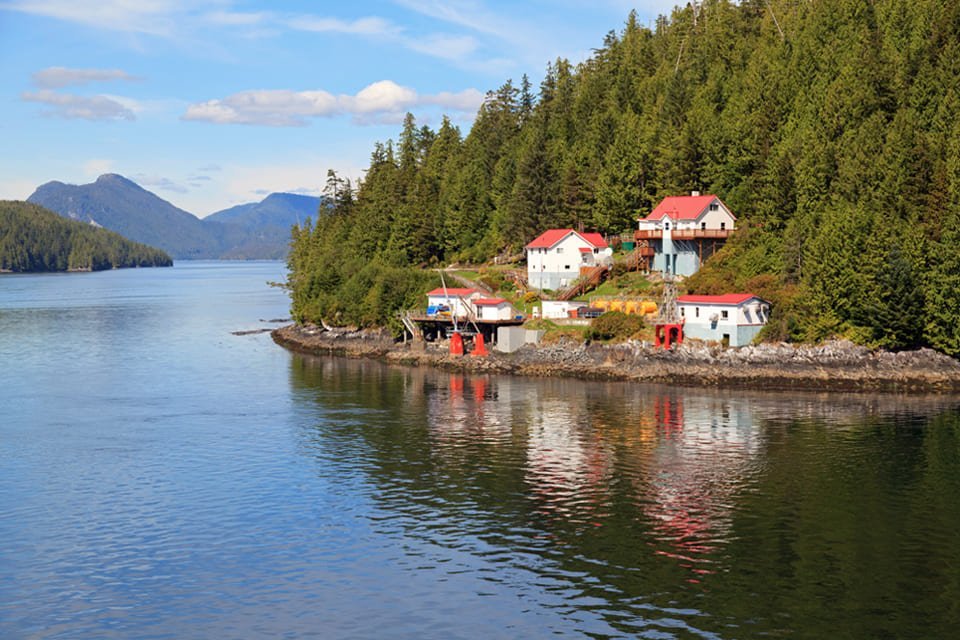 Inside Passage, Canada