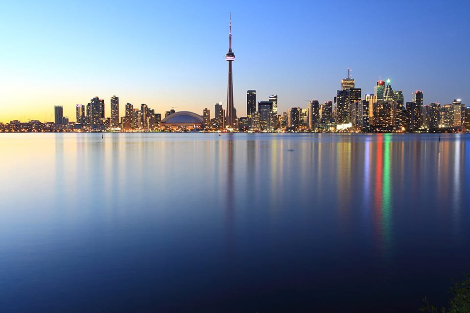 Skyline Toronto, Canada