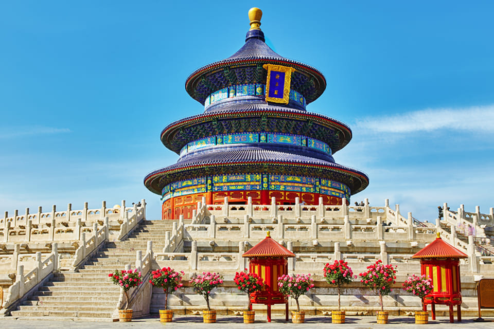 Tempel van de Hemel in Beijing, China