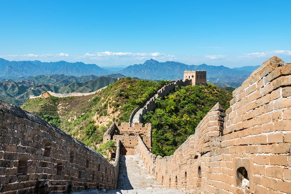 Grote Muur bij Simatai, China