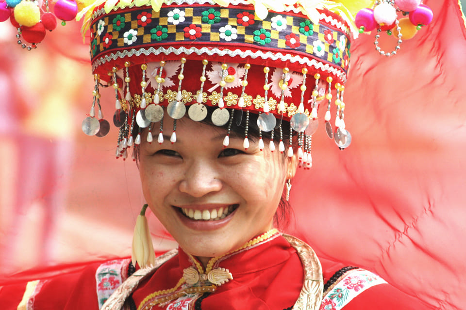 Kleurrijk Kunming, China