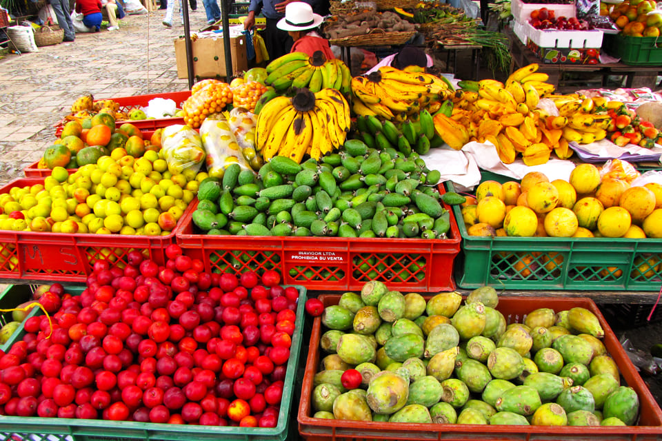 Markt, Colombia