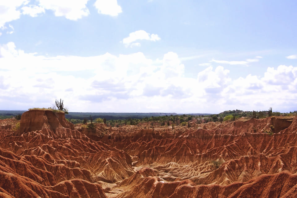 Tatacoawoestijn, Colombia