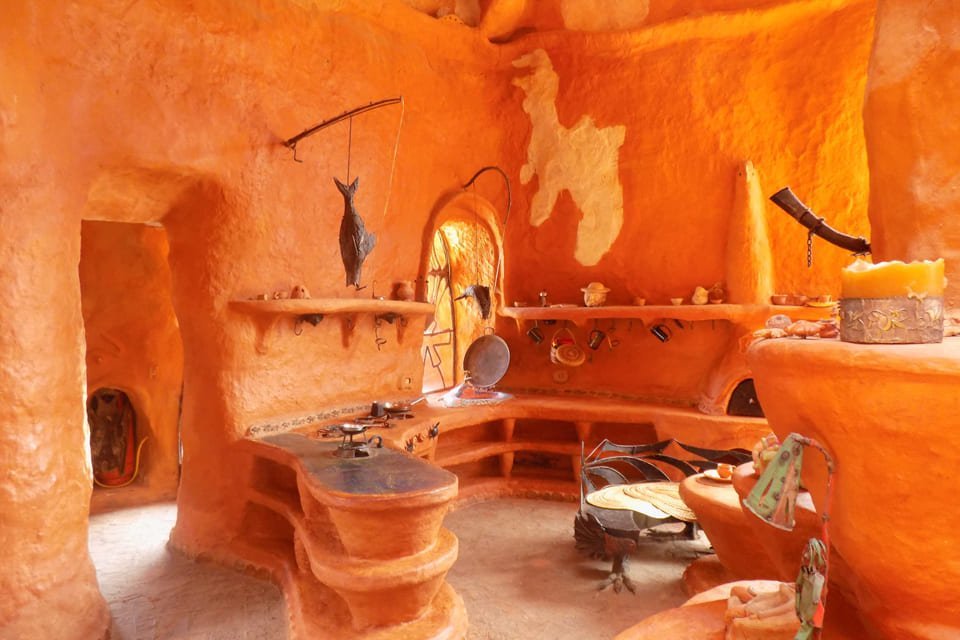 Modderhuis in Villa de Leyva, Colombia