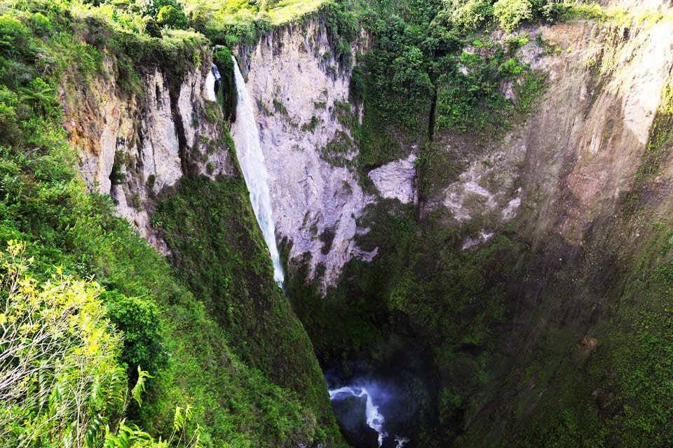 Salto de Mortiño, Colombia
