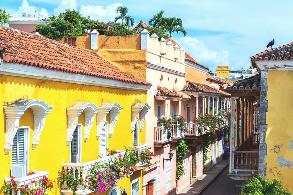 Koloniaal Cartagena in Colombia