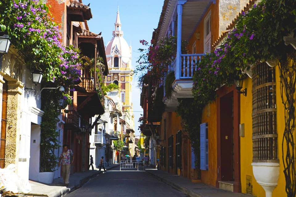 Koloniaal Cartagena in Colombia