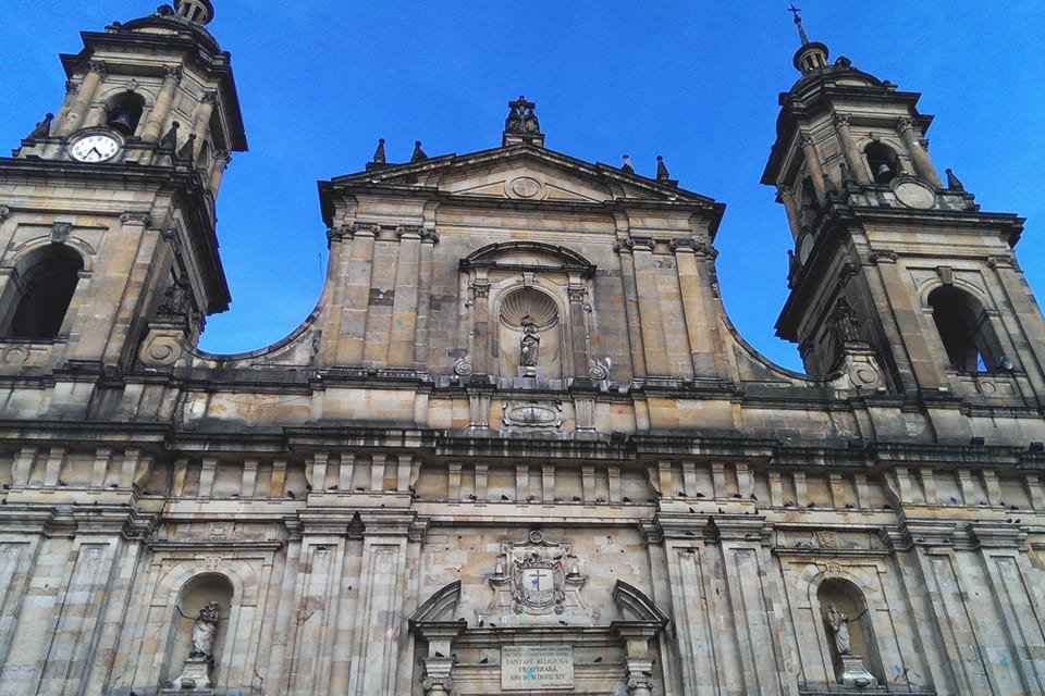 Kathedraal in Bogota, Colombia