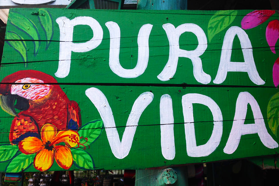 Pura Vida in Costa Rica