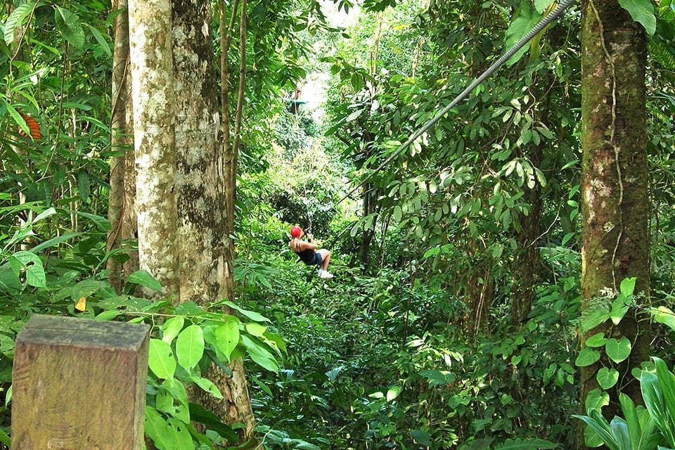 Canopy tour in Costa Rica