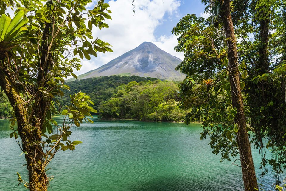 Arenal-vulkan, Costa Rica