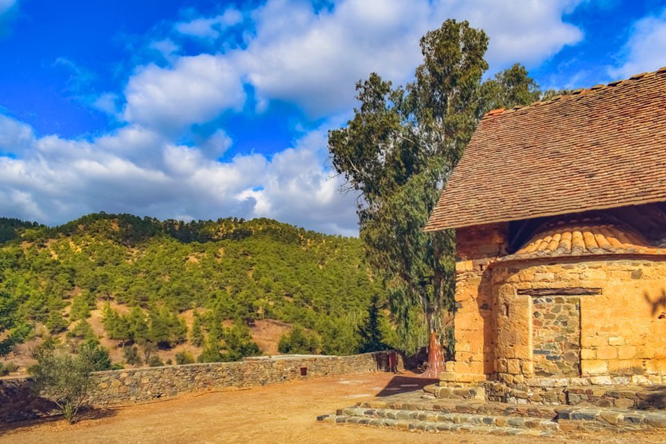 Panagia Forviotissa, Asinou, Cyprus