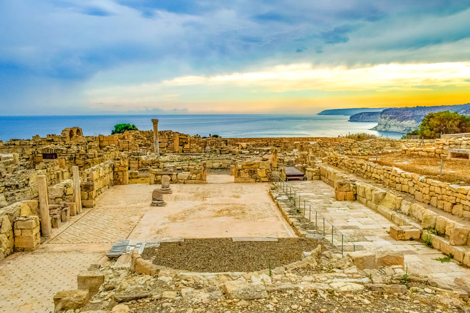 Kourion, Cyprus