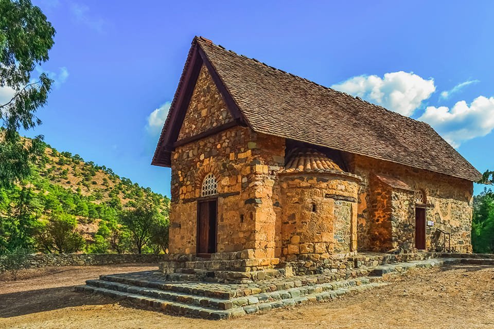Panagia Asinou, Cyprus
