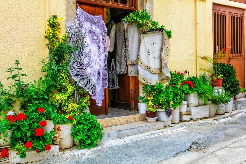 Omodos, Cyprus
