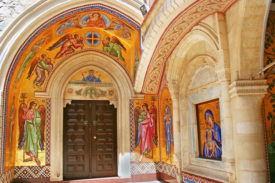 Kykkosklooster, Cyprus