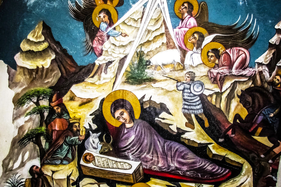 Byzantijns fresco, Cyprus