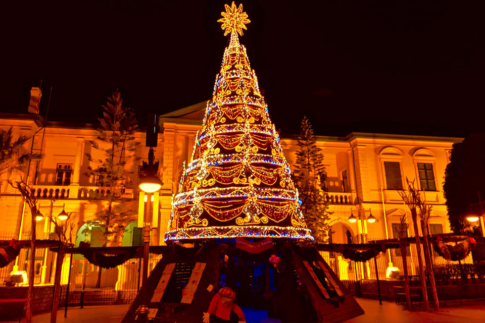 Kerst in Limassol, Cyprus