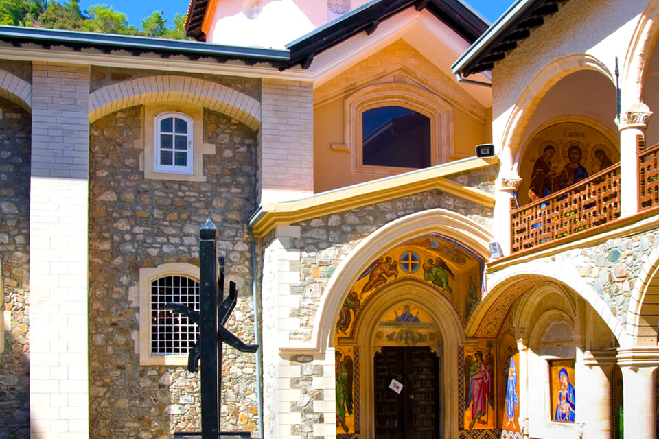 Kykkos-klooster, Cyprus