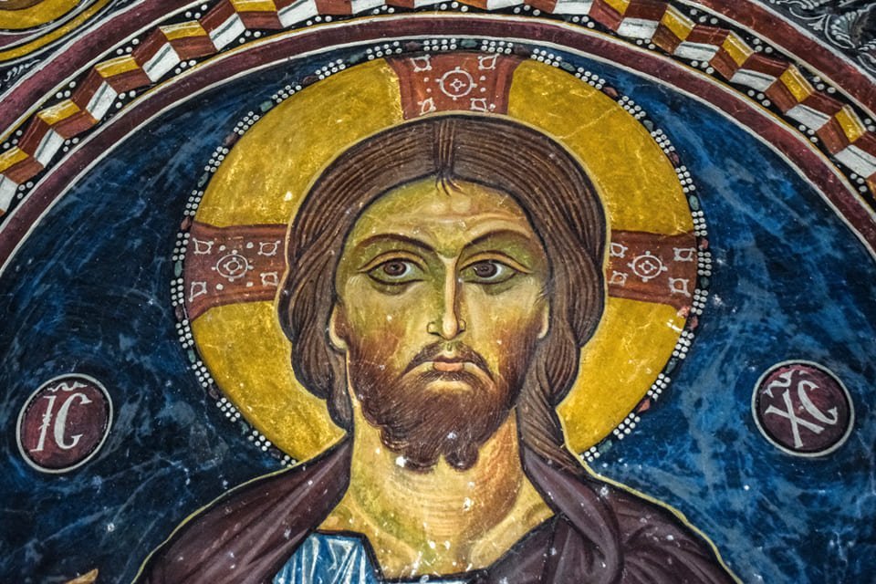 Panagia Asinou, Pantocrator, Cyprus